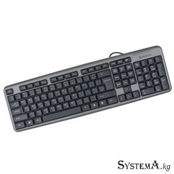 Keyboard Defender Element HB-520 RU Black, USB, 1.5m