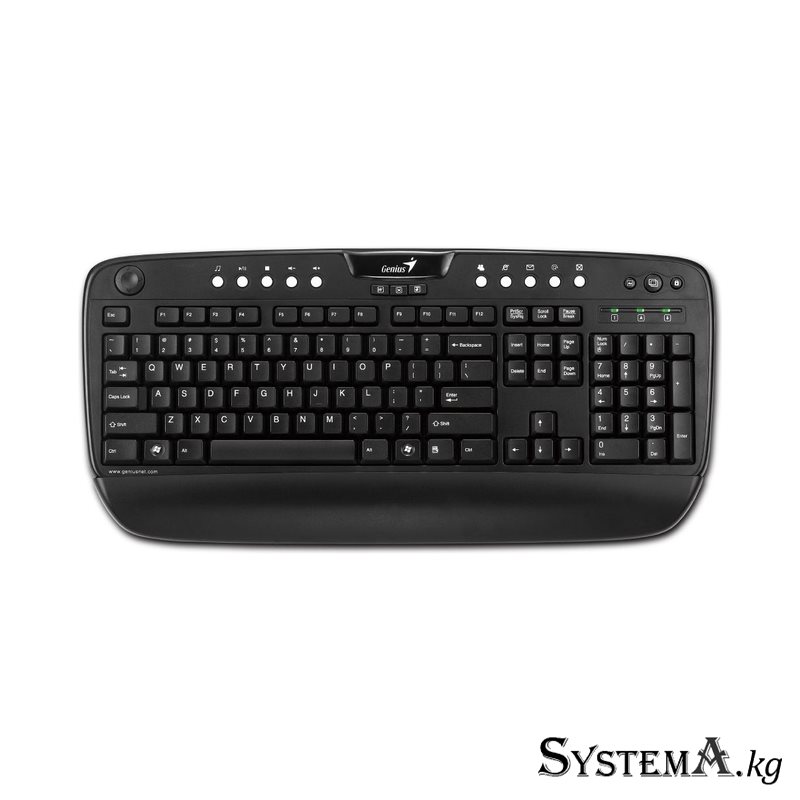 Keyboard Genius KB-320e Multimedia BLACK USB