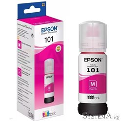 Краска Epson (C13T00S34A) 103 Purple EcoTank L3100/L3101/L3110/L3150