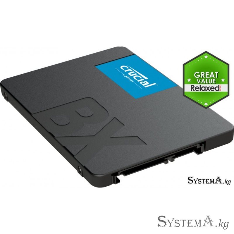 SSD CRUCIAL BX500 480GB 3D NAND 2,5"" SATAIII