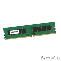 DDR4 4GB PC-21333 (2666MHz) CRUCIAL