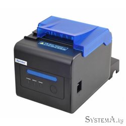 Принтер Чеков Xprinter XP-C300H 80 мм со встроенным звонком USB LAN COM 