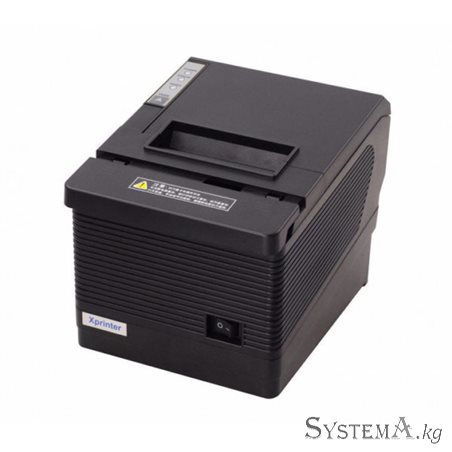 Принтер Чеков Xprinter XP-Q260III 80 мм USB LAN COM 