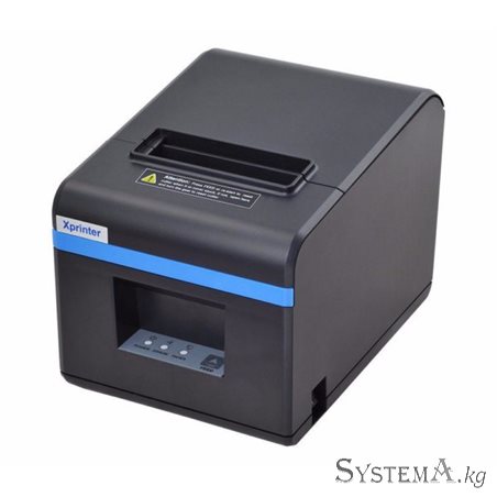 Принтер Чеков Xprinter XP-N160II 80 мм LAN