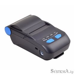 Мобильный беспроводный принтер чеков Xprinter XP-P300 58 мм USB Bluetooth
