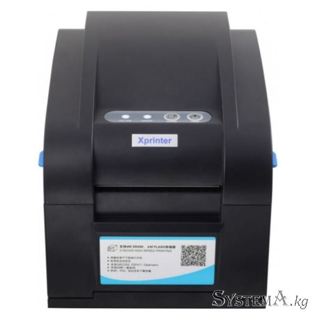 Принтер этикеток Xprinter XP-350BM 20-80 мм USB LAN COM