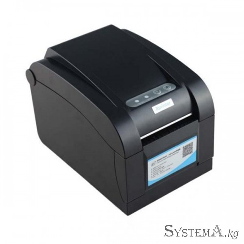 Принтер этикеток Xprinter XP-350B 20-80 мм USB