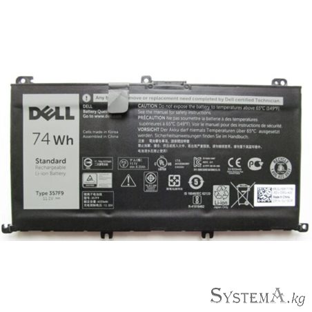 Батарейка Original Dell 35F79  15 7000 15 7559 7566 7567  7759 357F9  11.1V 74Wh