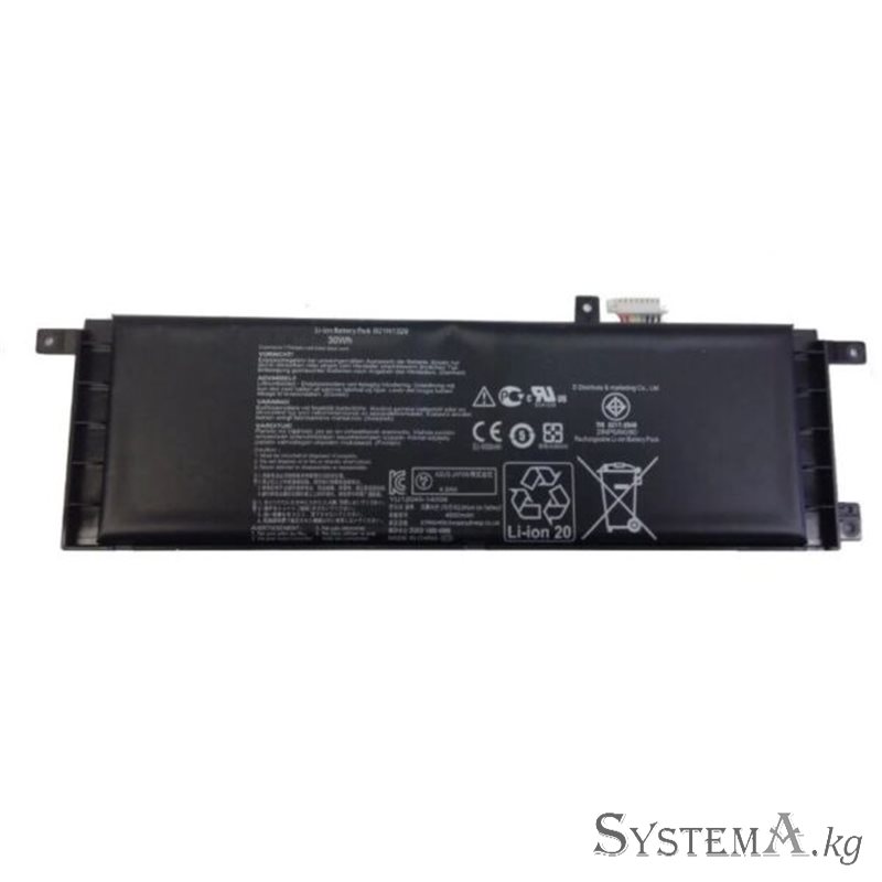 Батарейка Original ASUS B21N1329  X453 X403M X553MA X503M X502CA 7.6V  4.04mAh 30Wh