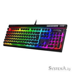 KINGSTON HKBE2X-1X-RU HyperX Alloy Elite 2 Mechanical Gaming Keyboard,MX Red,Backlight,RU