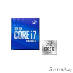 CPU LGA1200 Intel Core i7-10700 2.6-4.8GHz,16MB Cache L3,EMT64,8 Cores + 16 Threads,Tray,Comet Lake