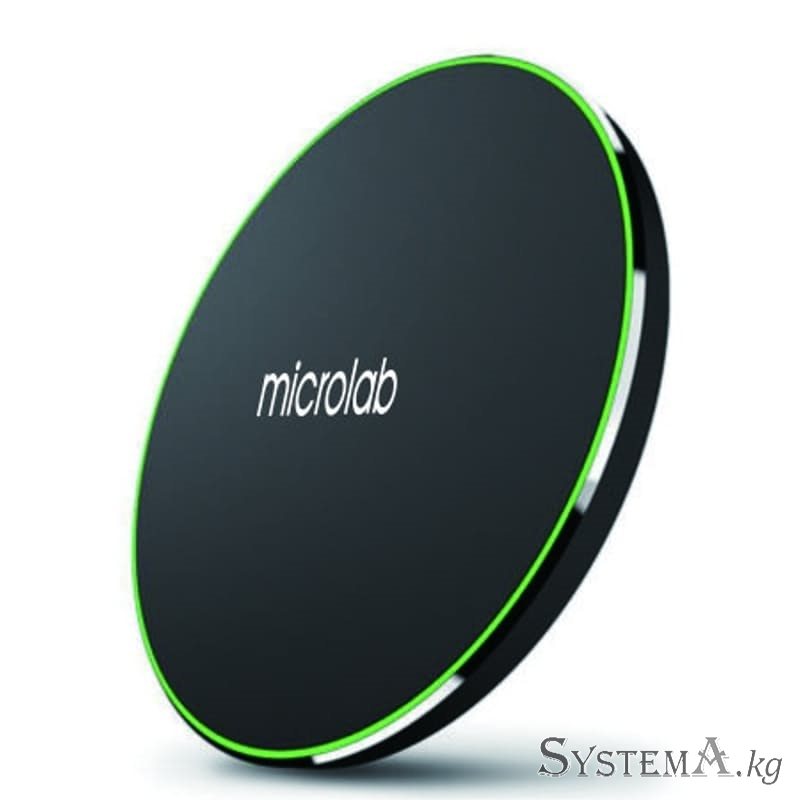 Microlab Wireless Charging Power Air Black 10W беспроводное зарядное устройство