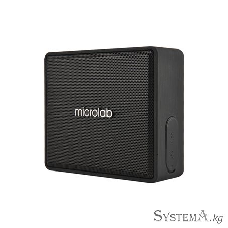 Microlab Speakers D15 Bluetooth 3W 600mAh Battery Black