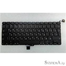 Клавиатура APPlE Macbook Pro A1278 MD313 MD101 MC700 MD314 большой Enter рус англ