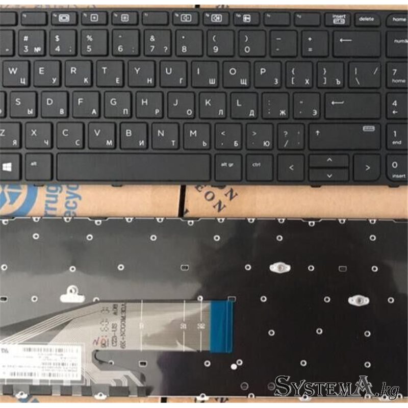 Клавиатура HP ProBook 450 G3, 455 G3, 470 G3 RU