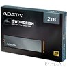 SSD ADATA SWORDFISH 2TB 3D NAND M.2 2280 PCIe NVME Gen3x4 Read / Write: 1800/1200MB