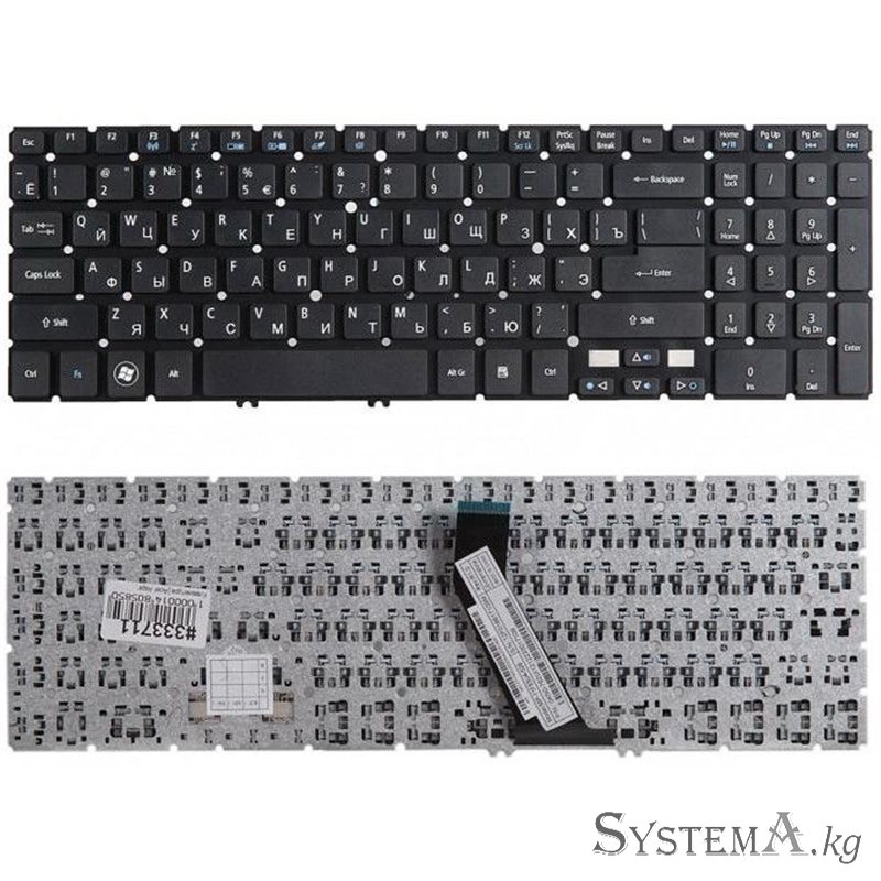 Клавиатура Acer V5-531 V5-531G V5-551G V5-571  M3-581G  M3-581T M3-581TG M3-581PT рус англ