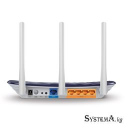 Wireless AP+Router TP-Link Archer C20 AC750 Wireless Dual Band Router 3 Антенны 733 Мбит/с: до 433 Мбит/с на 5 ГГц и до 300 Мбит