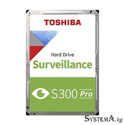 Toshiba 6TB 7200rpm 256MB S300 HDWT360UZSVA SATA3
