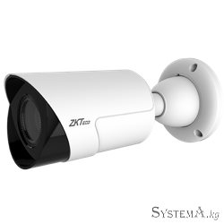 Видеокамера цилиндрическая ZKTECO BL-858M28L 1/1.8" STARVIS CMOS, 8MP@15fps H.264/H.265 Smart IR IR Range 20-30m Starlight/120dB