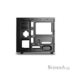 DEEPCOOL MATX MATREXX 30 SI w/o PSU 1*USB 3.0  Metal side panel Fully black