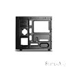 DEEPCOOL MATX MATREXX 30 SI w/o PSU 1*USB 3.0  Metal side panel Fully black