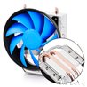 CPU cooler DEEPCOOL GAMMAXX-200T LGA775/1155/1151/1150/AMD 92x25mm,900-2200rpm,2HP