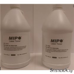 Тонер MIPO HP 1005 140гр.(в бутылках) для чипованных