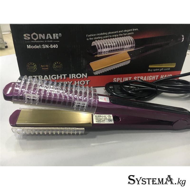 Выпрямитель для волос Sonar SN-840