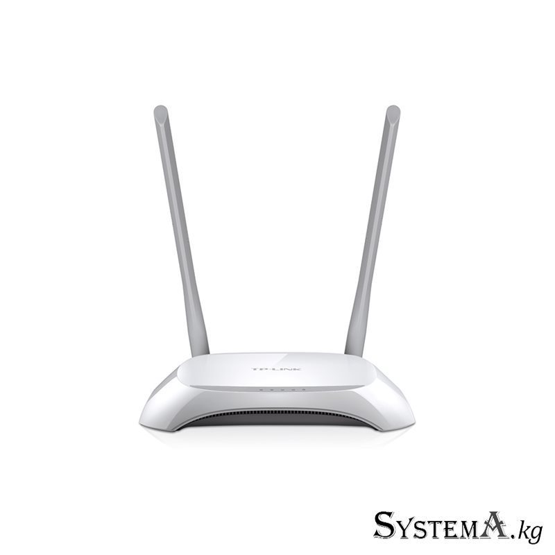 Wireless Router TP-Link TL-WR840N Wi-Fi 300 Мб, 4 LAN 100 Мб,2T2R, 2.4GHz, 802.11n/g/b