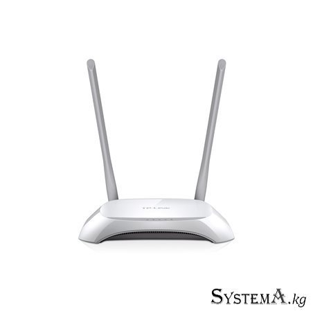 Wireless Router TP-Link TL-WR840N Wi-Fi 300 Мб, 4 LAN 100 Мб,2T2R, 2.4GHz, 802.11n/g/b