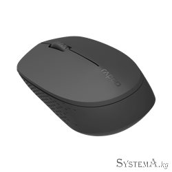 Компьютерная мышь Rapoo M100 Silent, Оптическая, 1300dpi, Беспроводной, 2.4 Ггц., Bluetooth 3.0/4.0, Эффективная дистанция 10 м.