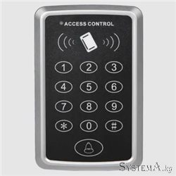 Контроллер ZKTECO SA32 Standalone Device RFID and password Identification User Capacity: 1000 No Communication Access Control In