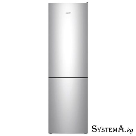 Холодильник ATLANT ХМ 4624-141 (2 камеры, 361/229/132 л, -18°C, класс A+ (384 кВтч/год), 39 дБ, 1968x595x629)