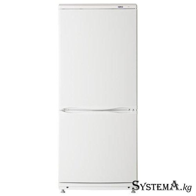 Холодильник ATLANT ХМ 4008-022 Белый (2 камеры, 244/163/76 л, -18°C, класс A (293 кВтч/год), 39 дБ, 1 компрессор, D-Frost, 1420x