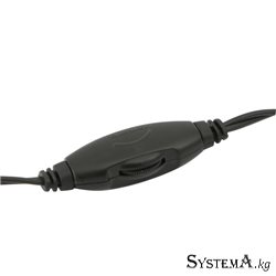 Наушники проводные SVEN AP-010MV с микрофоном, накладные, черно-серый