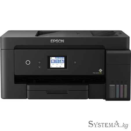 МФУ Epson L14150 (Printer-copier-scaner-fax, A3+, 17/9ppm (Black/Color), 4800x2400 dpi, 64-256g/m2, 1200x2400 scaner/copier,LCD 