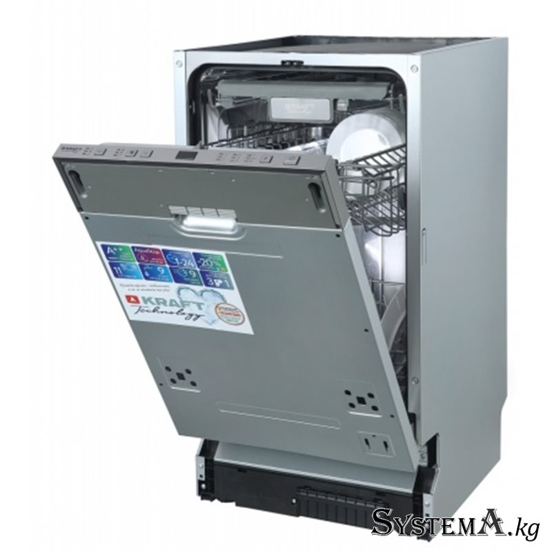 Встраиваемая посудомоечная машина Kraft TCH-DM459D1103SBI