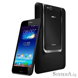Asus Padfone Mini 16GB Black RU (A11-1A025WWE), Qualcomm Snapdragon 400 1.4GHz QuadCore, 1GB, 16GB, MicroSD, Phone 4.3" qHD (960