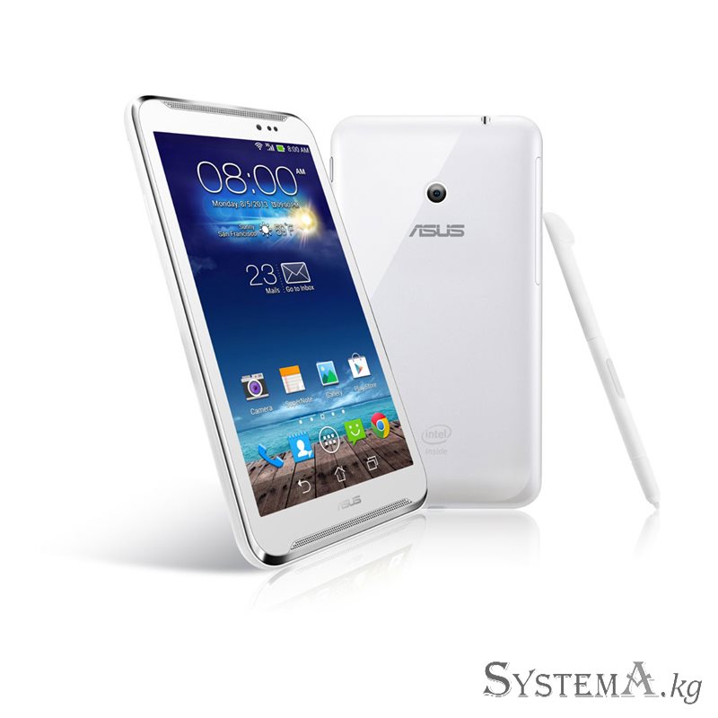 Asus FonePad Note 6 RU White (ME560CG), Intel® Atom™ Z2580 2.0 GHz Dual-Core, 3G Voice, 2GB, 16GB, MIcroSD, 6" FullHD (1920x1080