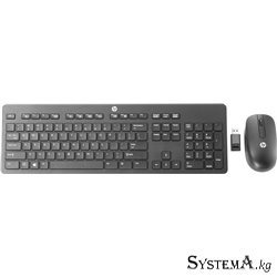 T6L04AA HP Slim Wireless KB and Mouse