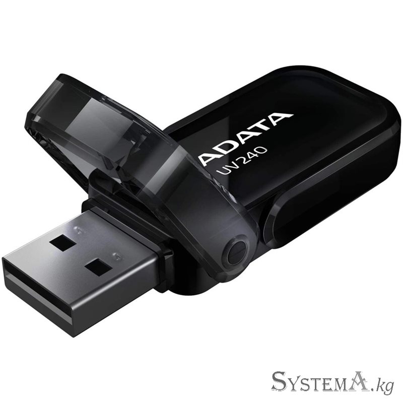 PEN DRIVE 32GB USB 2.0 A-DATA UV240 BLACK