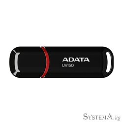 USB Flash ADATA 128GB UV150 USB 3.2 Black