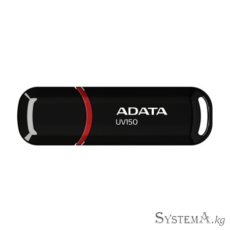 USB Flash ADATA 128GB UV150 USB 3.2 Black