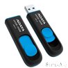 USB Flash ADATA 64GB UV128 USB 3.1 Black-Blue