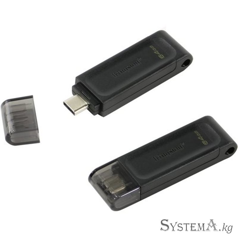PEN DRIVE 64GB USB-C 3.2 Kingston Data Traveler 70 [DT70/64]