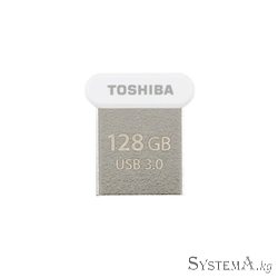 Флеш карта 128Gb Toshiba USB, Towadako USB 3.0 [THN-U364W1280E4]