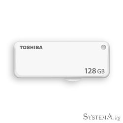 Флеш карта 128Gb Toshiba USB, Yamabiko USB 2.0 Белый [THN-U203W1280E4]