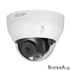 IP camera  EZ-IP (DAHUA) IPC-D2B20P(2.8mm) купольная,уличная,2MP,IR 30M,PLASTIC