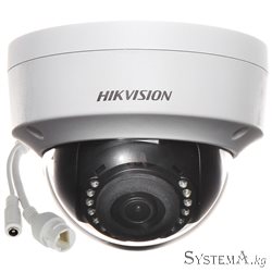 IP камера купольная уличная HIKVISION DS-2CD1143G0-I (4MP/2.8mm/2560×1440/BW:0.028 Lux/H.265/H.264/IR 30m/IP67/IK10/TVS2000V)